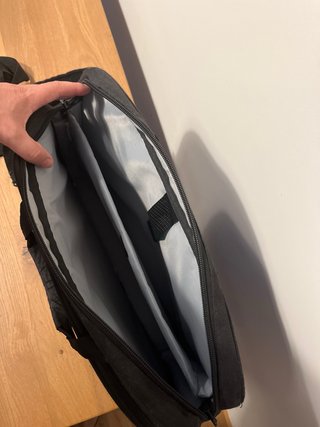 Bolsa portátil HP negra