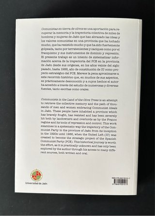 Comunistas en tierra de olivos historia del PCE...