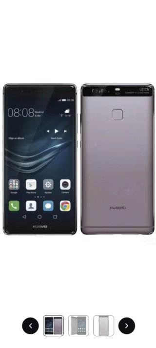 Huawei P9 Plus Leica Dual Camera nuevo a estrenar.