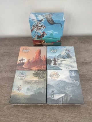 Juego de mesa Cartaventura (4 expansiones)
