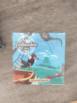 Juego de mesa Cartaventura (4 expansiones)