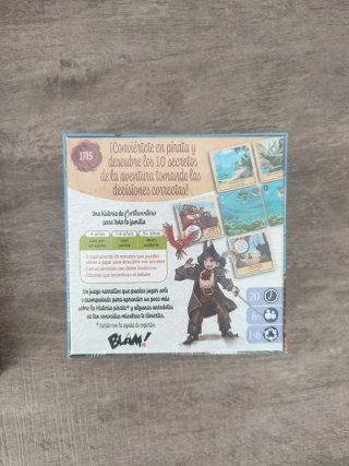 Juego de mesa Cartaventura (4 expansiones)