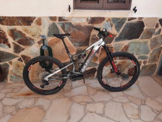 Bicicleta Eléctrica Ebike Olympia Trail 900W 2021