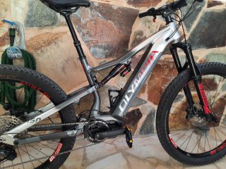 Bicicleta Eléctrica Ebike Olympia Trail 900W 2021