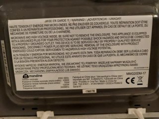 Microondas Mandine