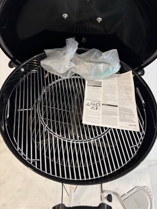 Barbacoa Weber Master-Touch 57cm (Sin estrenar)