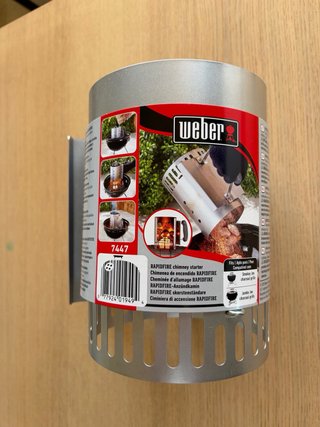 Barbacoa Weber Master-Touch 57cm (Sin estrenar)