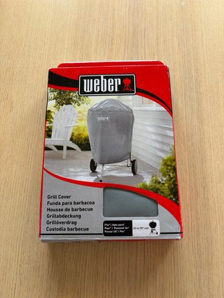 Barbacoa Weber Master-Touch 57cm (Sin estrenar)