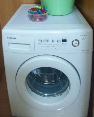 Lavadora Samsung 6kg