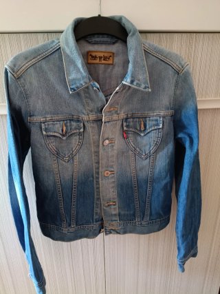 Cazadora tejana Levis Mujer Talla M