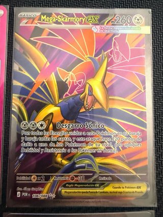 Pack 4 Cartas Pokémon Mega Greninja EX + As Táctic