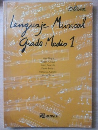 Lenguaje Musical Grado Medio 1