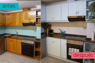Restauración de muebles de cocina