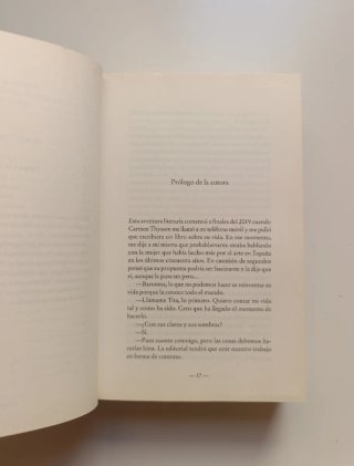 La baronesa.