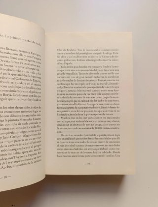 La baronesa.
