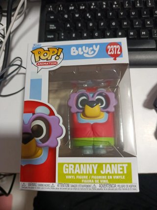 Funko Pop! Bluey 2372 Granny Janet
