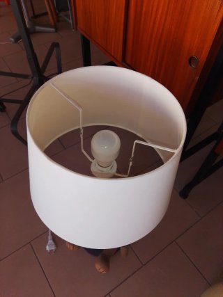 Lampada Orsetto Peluche con Cappello