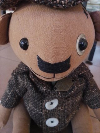 Lampada Orsetto Peluche con Cappello
