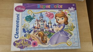 Puzzle Disney Princesa Sofía 104 piezas +6 años