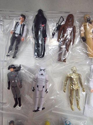 13 Star Wars Figuras Retro Colección kenner hasbro