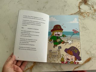 Pirata Plin, Pirata Plan