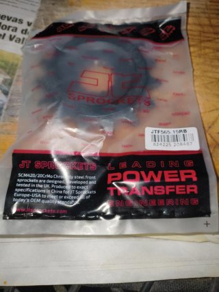 Piñón JT Sprockets JTF565.15RB Nuevo