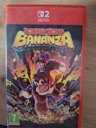 Donkey Kong Bananza Nintendo Switch