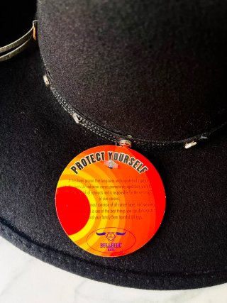 Sombrero Vaquero Bullhide Hats Negro Talla L