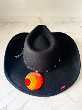 Sombrero Vaquero Bullhide Hats Negro Talla L