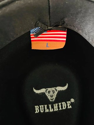Sombrero Vaquero Bullhide Hats Negro Talla L