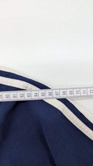Giacca Adidas Vintage Gialla/Blu Taglia S