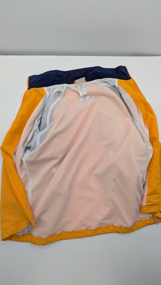 Giacca Adidas Vintage Gialla/Blu Taglia S