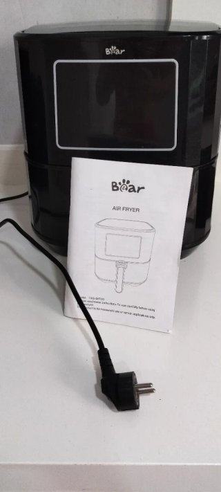 Airfryer, freidora de Aire 5.5L 1700W