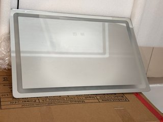 Espejo con luz LED
