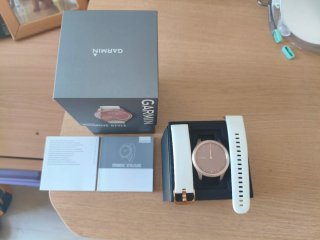 Garmin Vivomove Style Oro Rosado