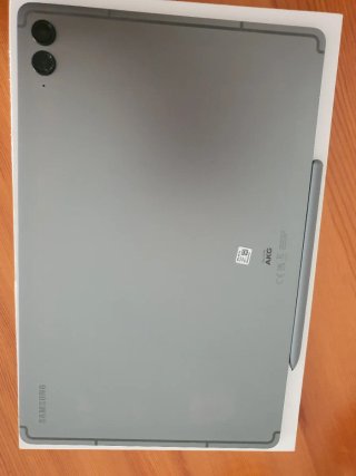 Samsung Galaxy Tab S9 FE Plus Gris