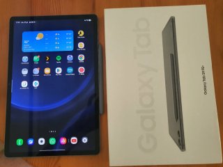 Samsung Galaxy Tab S9 FE Plus Gris