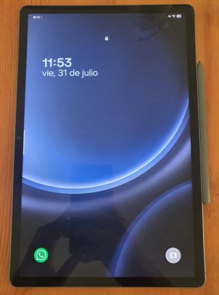 Samsung Galaxy Tab S9 FE Plus Gris