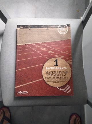 Matemáticas aplicadas a las Ciencias Sociales I...