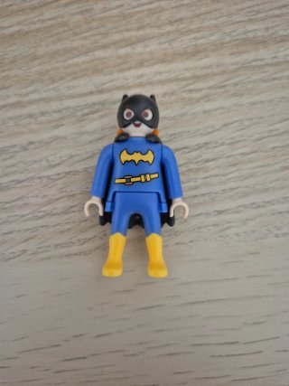 Lote de 3 Playmobil DC Kinder Sorpresa Figuras