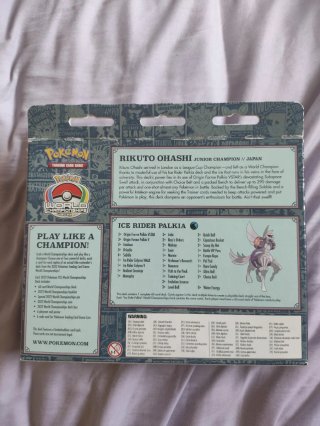 Pokémon World Championships London Deck 2022