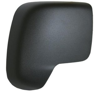 Carcasa Retrovisor Derecho Negra para Citroen NEMO 2008, Fiat FIORINO 2008 y Peugeot BIPPER 2008
