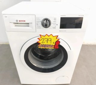 Lavadora Bosch Serie 6 VarioPerfect