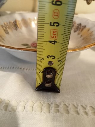Juego de 4 cuencos de Porcelana Antigua