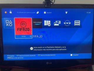 PS4 + FIFA 20
