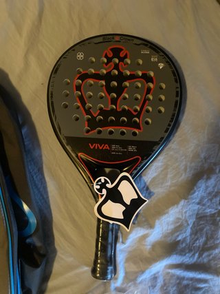 Pack Palas Black Crown + Paletero
