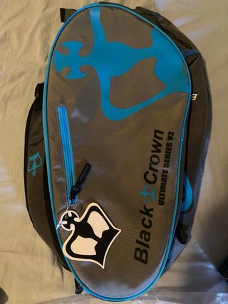 Pack Palas Black Crown + Paletero