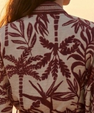 Chaqueta Verano Estampada Women's Secret Talla S