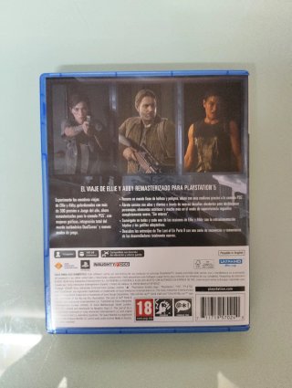 The Last of Us 2 Remastered PS5