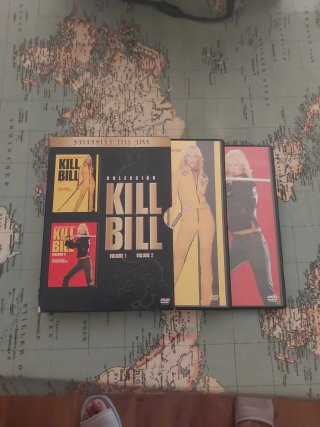 Colección DVD Kill Bill Vol. 1 y 2